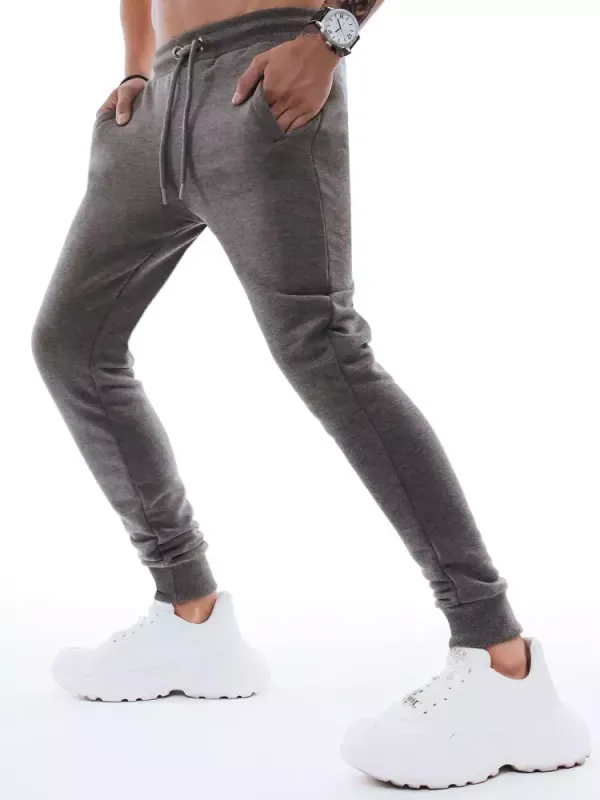 DStreet Spodnie męskie dresowe antracytowe Dstreet