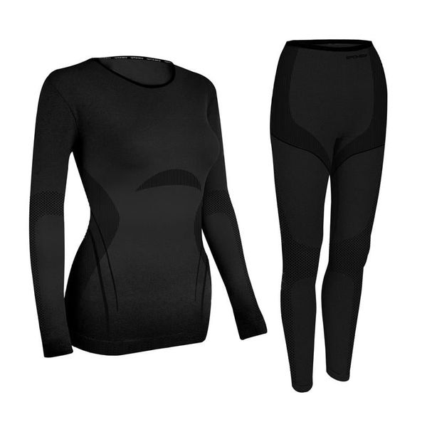 Spokey Spokey COLDY SET Women's thermal white, black, large. L/XL