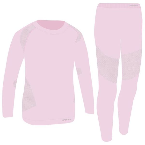 Spokey Spokey FURIOUS SET Children's thermoblelizence, pink, large. 146/152