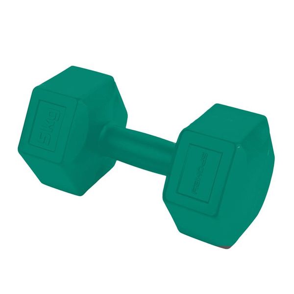 Spokey Spokey MONSTER Hexagonal dumbbell set, 5 kg