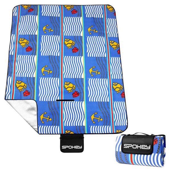 Spokey Spokey PICNIC AMBER Picnic blanket with strap 150 x 180 cm