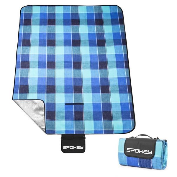 Spokey Spokey PICNIC FLANNEL Picnic blanket with strap 150 x 180 cm