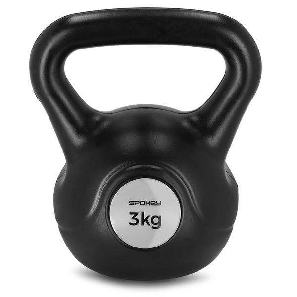 Spokey Spokey SCALES BASIC Ketl-bel plastic dumbbell 3 kg