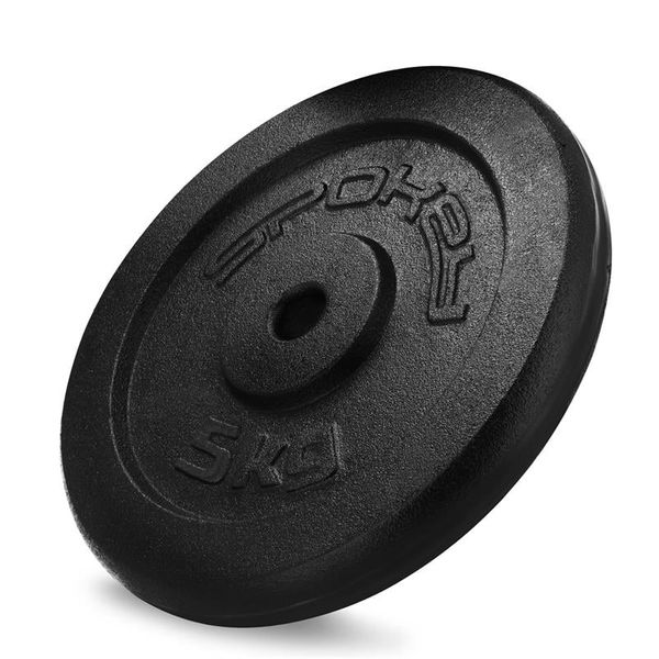 Spokey Spokey SINIS Cast iron disc, 29 mm, 5 kg