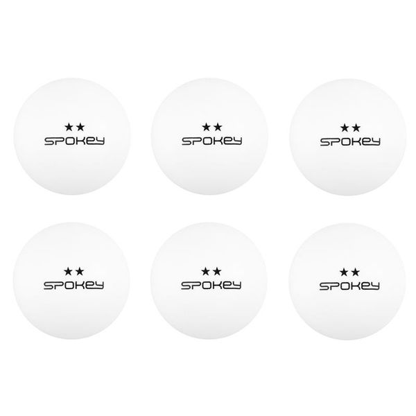 Spokey Spokey SKILLED Ping-pong baskets **, 6 pcs, biele