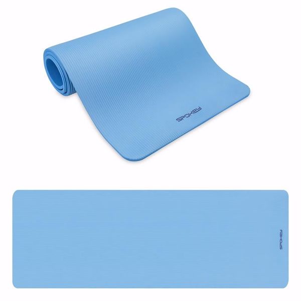 Spokey Spokey SOFTMAT Exercise mat, 183 x 61 x 1 cm, blue