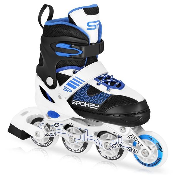 Spokey Spokey TONYX roller skates, black and blue, ABEC7 Carbon