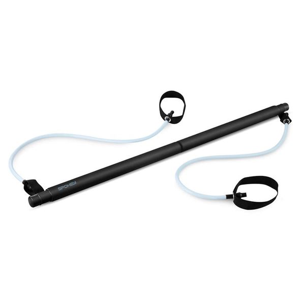 Spokey Spokey VARIO BAR Strength bar with rubber