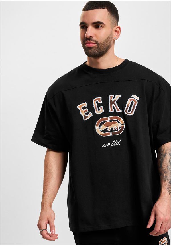 Ecko Unltd. Společnost Ecko Unltd. Camouflage T-shirt Boxy Cut