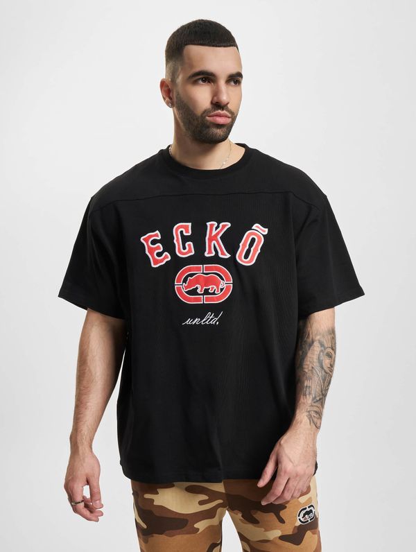 Ecko Unltd. Společnost Ecko Unltd. T-shirt Boxy Cut black