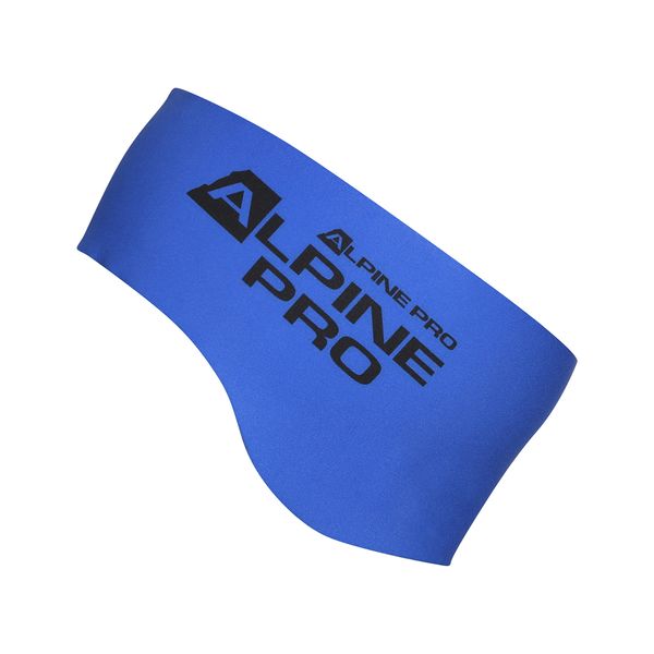 ALPINE PRO Sport headband ALPINE PRO BELAKE electric blue lemonade