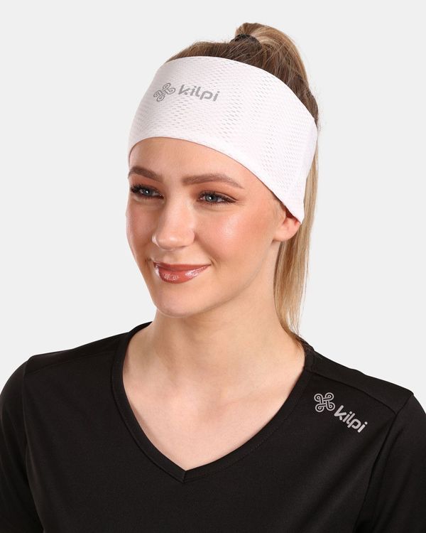 Kilpi Sports headband Kilpi COOLY-U White