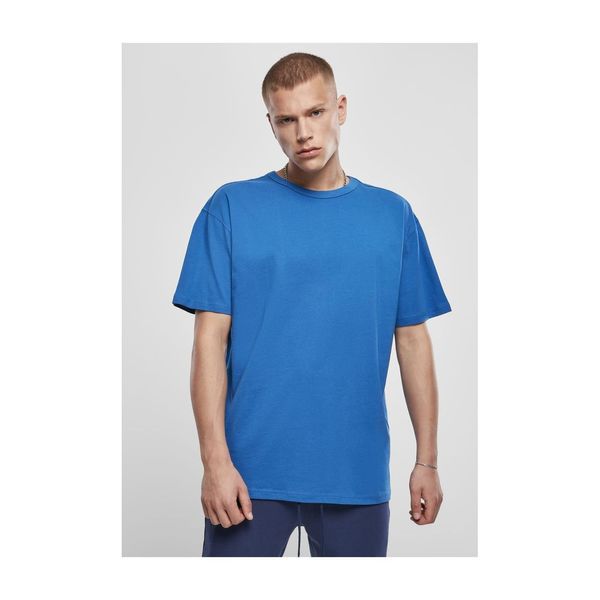 Urban Classics Sports oversized T-shirt in blue