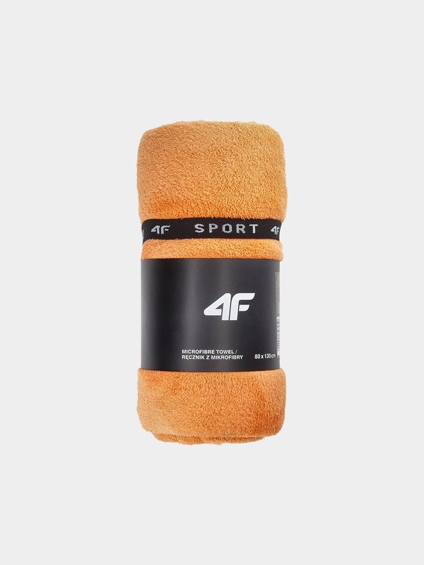 4F Sports Quick Dry Towel M (80 x 130cm) 4F - Orange