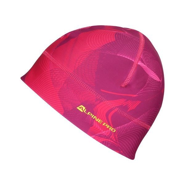 ALPINE PRO Sports quick-drying cap ALPINE PRO MAROG cabaret variant pa