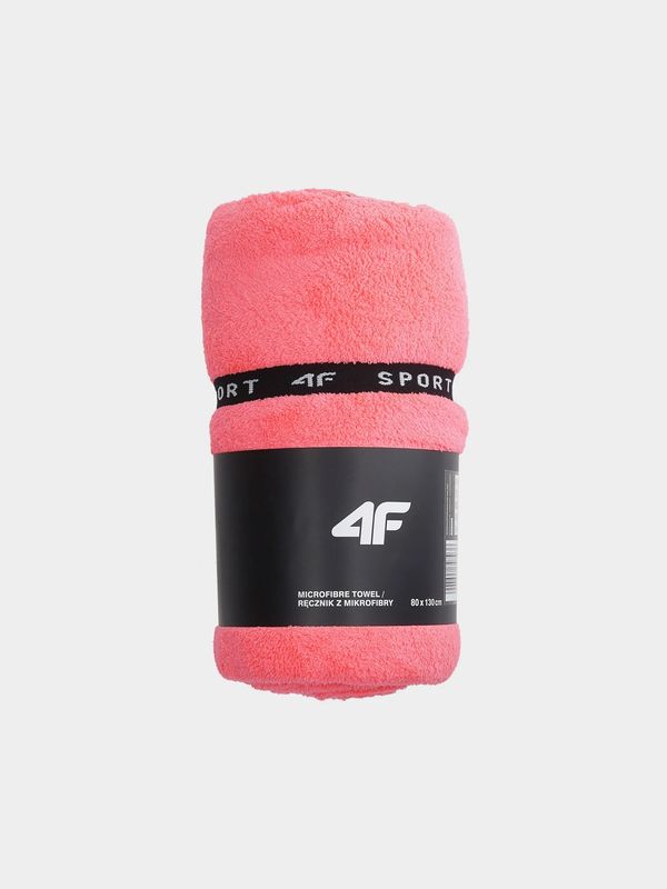 4F Sports Quick Drying Towel M (80 x 130cm) 4F - Red
