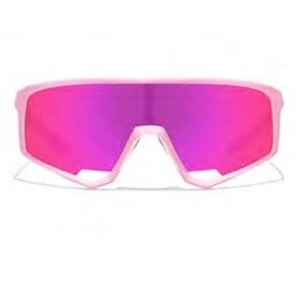 WAYE Sports sunglasses WAYE - 7 Powder Pink w Pink Multi lens Cat. 3