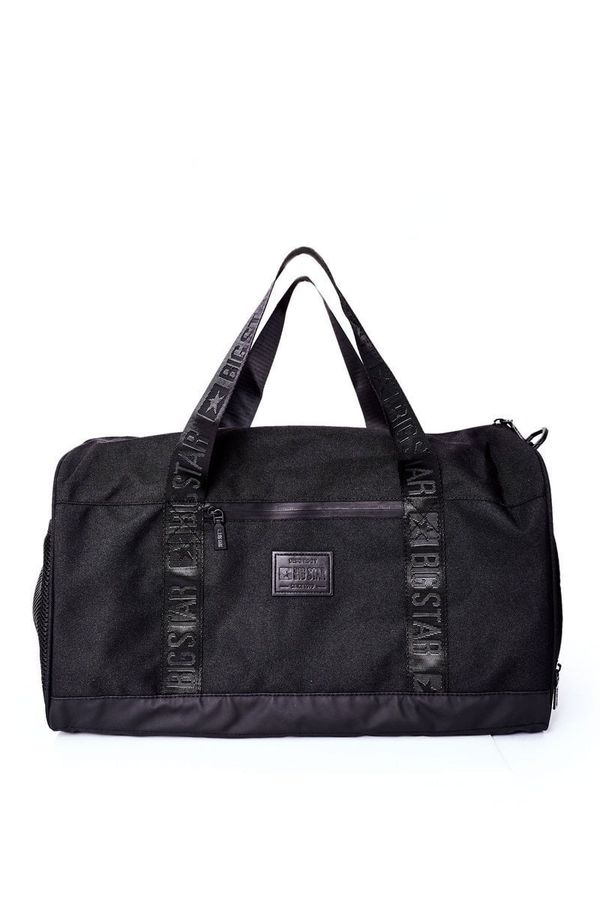 BIG STAR SHOES Sports Travel Bag Big Star HH574198 Black