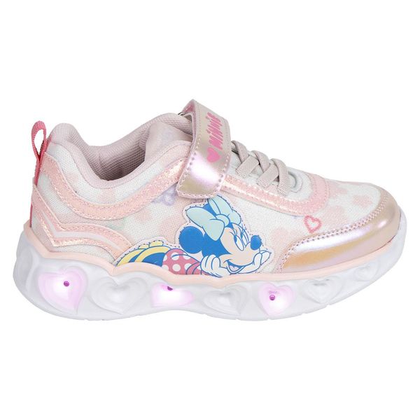 MINNIE SPORTY SHOES LIGHT EVA SOLE WITH LIGHTS MINNIE