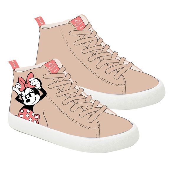 MINNIE SPORTY SHOES PVC SOLE BOTA MINNIE