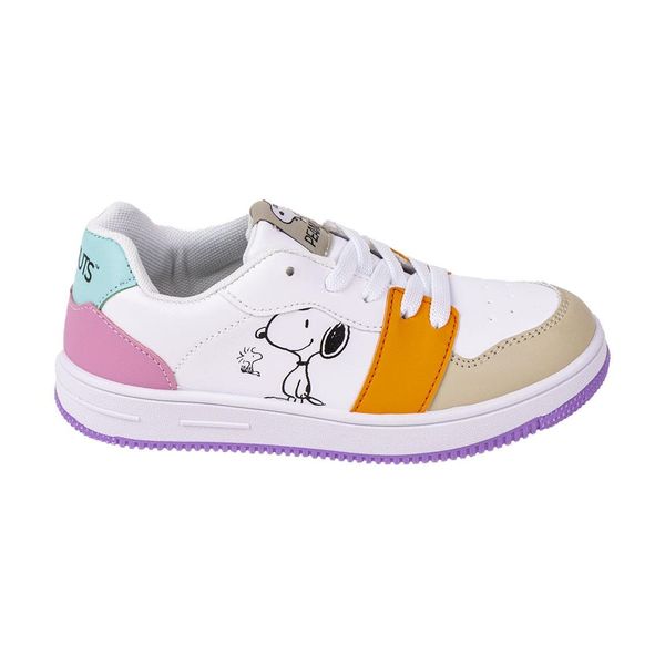 SNOOPY SPORTY SHOES PVC SOLE SNOOPY