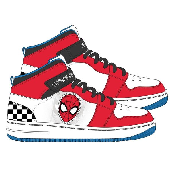 Spiderman SPORTY SHOES PVC SOLE SPIDERMAN