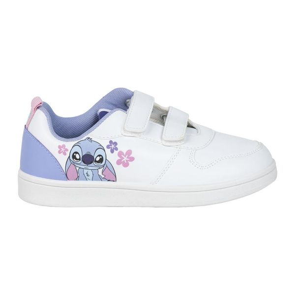 STITCH SPORTY SHOES PVC SOLE STITCH