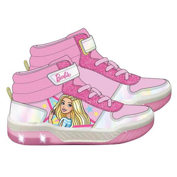 Barbie SPORTY SHOES PVC SOLE WITH LIGHTS BARBIE