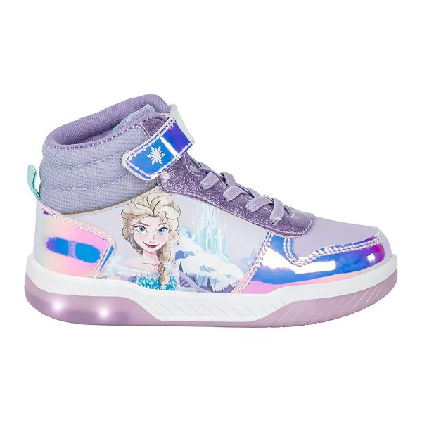 Frozen SPORTY SHOES PVC SOLE WITH LIGHTS FROZEN