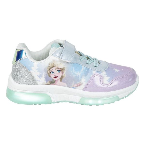 Frozen SPORTY SHOES PVC SOLE WITH LIGHTS FROZEN