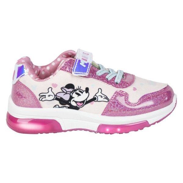 MINNIE SPORTY SHOES PVC SOLE WITH LIGHTS MINNIE