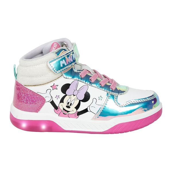 MINNIE SPORTY SHOES PVC SOLE WITH LIGHTS MINNIE