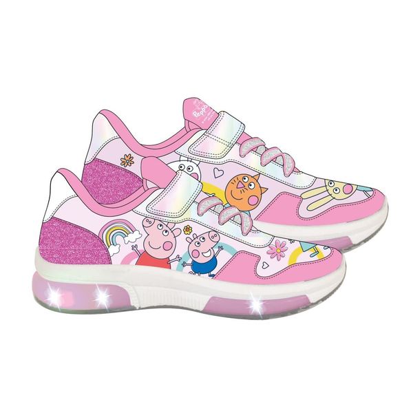 Peppa Pig SPORTY SHOES PVC SOLE WITH LIGHTS PEPPA PIG