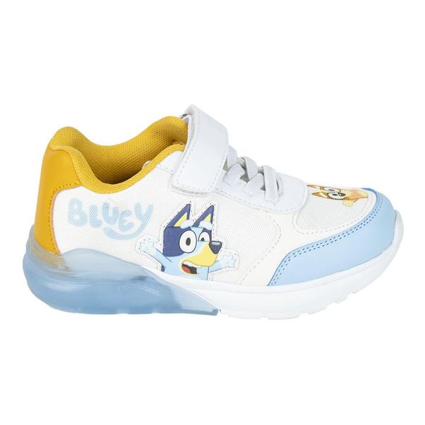 BLUEY SPORTY SHOES TPR SOLE WITH LIGHTS BLUEY