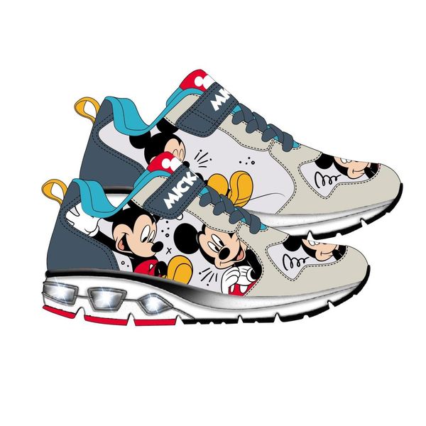 MICKEY SPORTY SHOES TPR SOLE WITH LIGHTS MICKEY