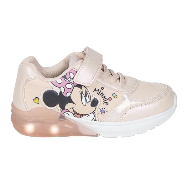 MINNIE SPORTY SHOES TPR SOLE WITH LIGHTS MINNIE