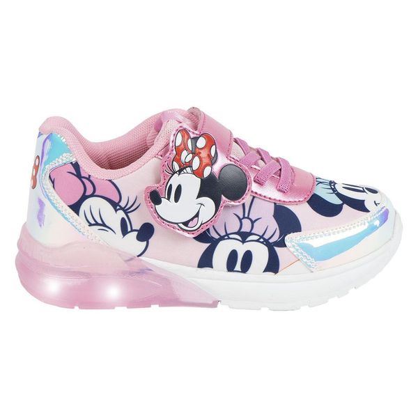 MINNIE SPORTY SHOES TPR SOLE WITH LIGHTS MINNIE