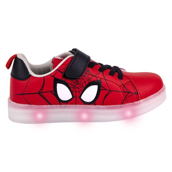 Spiderman SPORTY SHOES TPR SOLE WITH LIGHTS SPIDERMAN