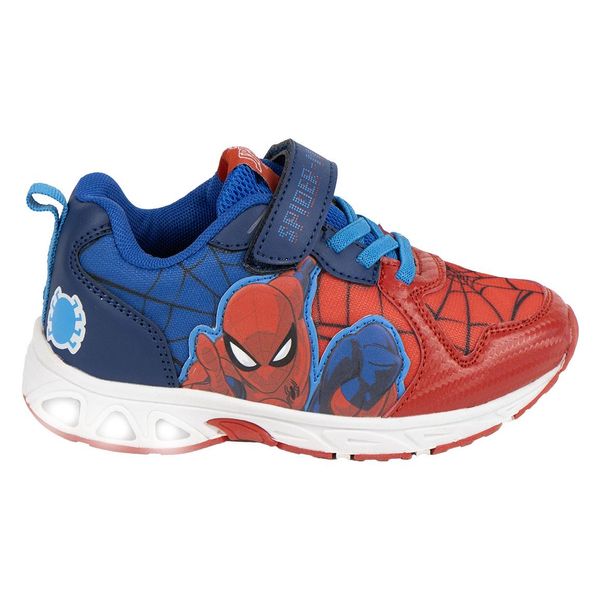 Spiderman SPORTY SHOES TPR SOLE WITH LIGHTS SPIDERMAN