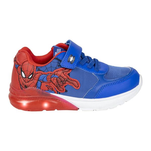 Spiderman SPORTY SHOES TPR SOLE WITH LIGHTS SPIDERMAN