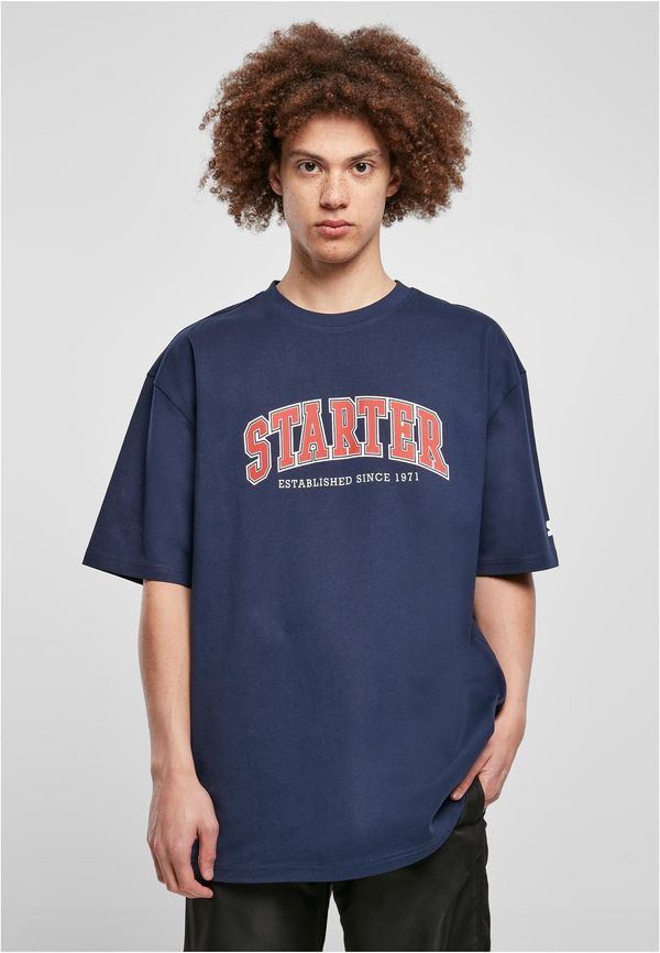 Starter Black Label Starter College Tee Dark Blue