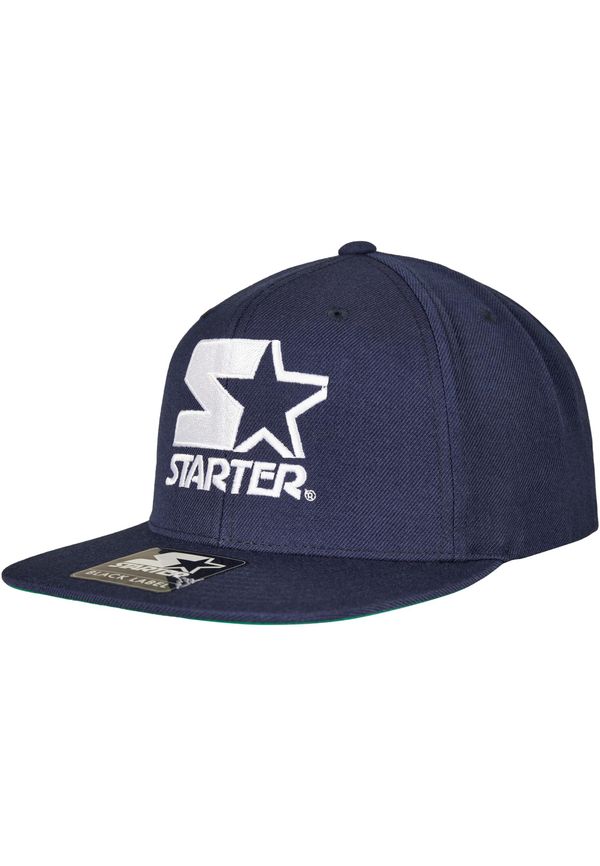 Starter Black Label Starter Logo Snapback Navy