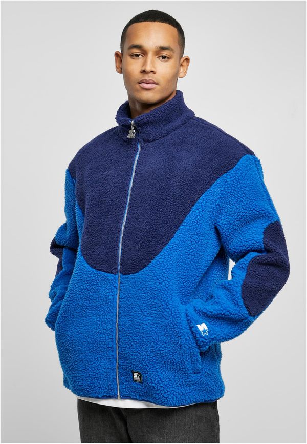 Starter Black Label Starter Sherpa Fleece Jacket cobalt blue/dark blue