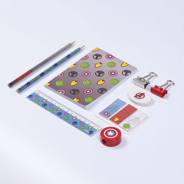 AVENGERS STATIONERY SET SCHOOL AVENGERS