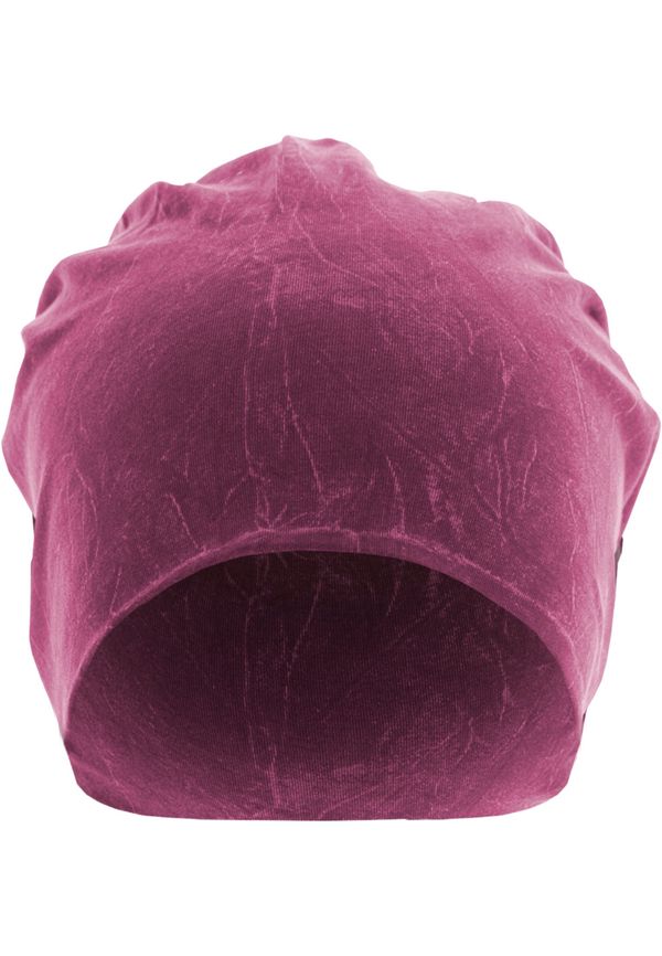 MSTRDS Stonewashed Jersey Beanie Purple