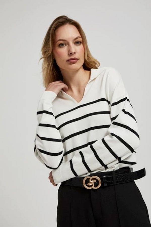 Moodo Striped sweater