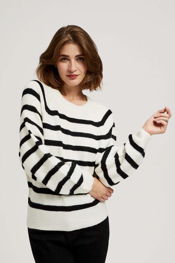 Moodo Striped sweater