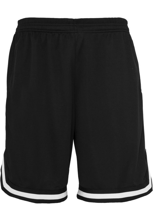 UC Men Stripes Mesh Shorts blkblkwht
