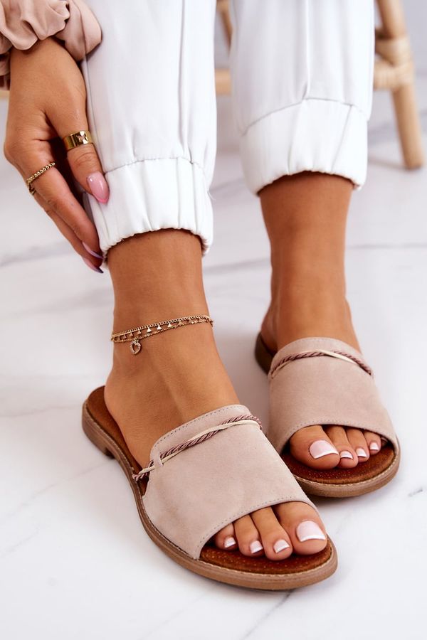 Lewski Shoes Suede Slippers Lewski Shoes