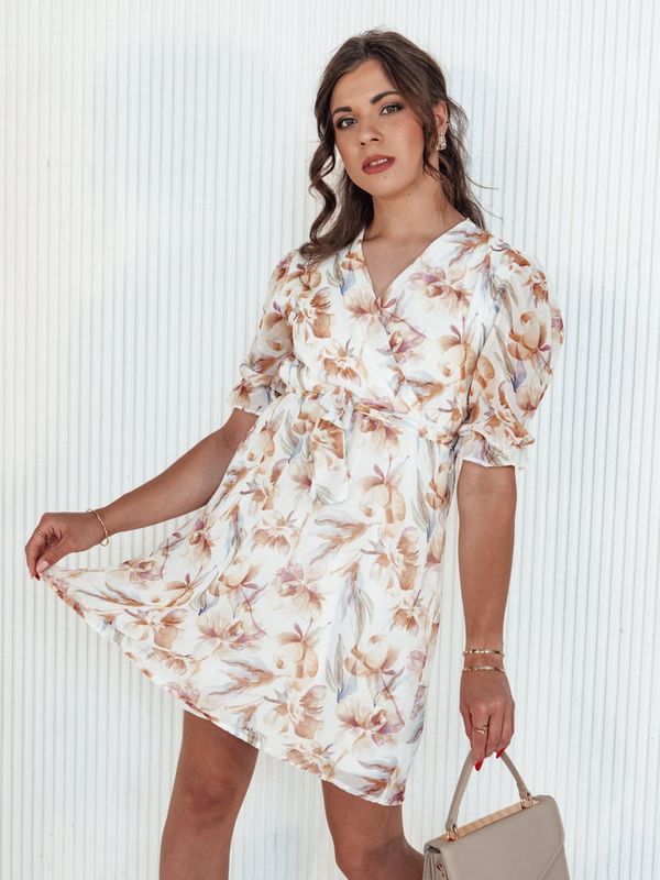 DStreet Sukienka LILIANNA biała Dstreet